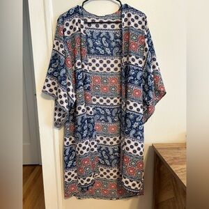 Long Light Weight Coverup